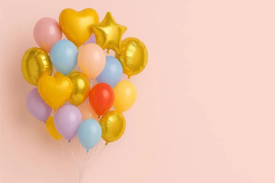 balloons